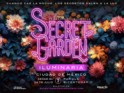 Secret Garden Iluminaria: la experiencia lumínica e inversiva por primera vez en México.