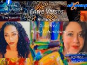 Entre Versos: diálogo con Bellarmina Gutiérrez (Poeta Colombiana)