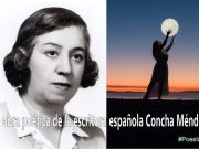 La obra poética de la escritora española Concha Méndez