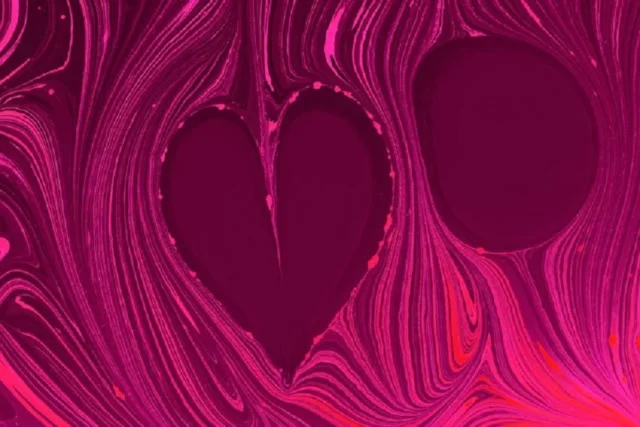 corazón fiusha diluido