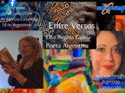 Entre Versos: diálogo con Elba Regina García (Poeta Argentina)