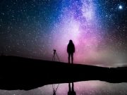 Contemplando las estrellas