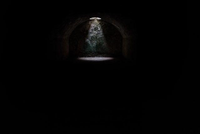 haz de luz sombra y luz