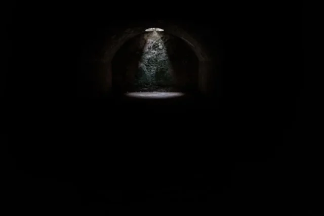 haz de luz sombra y luz