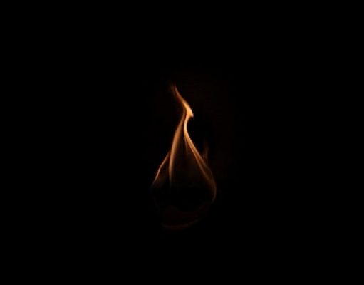 Fuego que no quema
