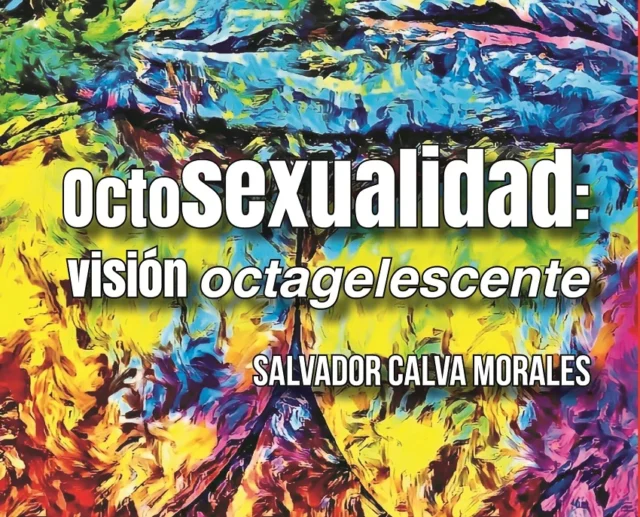 octosexualidad portada del libro de Salvador Calva Morales