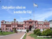 Charla poética y cultural con la escritora Mer Vidal