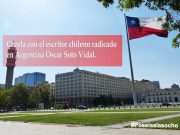 Charla con el escritor chileno radicado en Argentina Oscar Soto Vidal