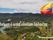 Charla con el escritor colombiano Esteban Cruz