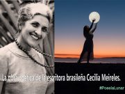 La obra poética de la escritora brasileña Cecilia Meireles