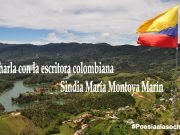 Charla con la escritora colombiana Sindia María Montoya Marín