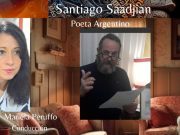 Entre Versos: diálogo con Santiago Saadjian (Poeta Argentino)
