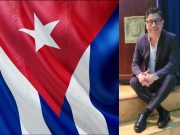 Palabras del escritor mexicano Abel Pérez Rojas en la televisión de Cuba