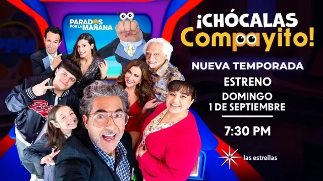CHOCALAS COMPAYITO-ESTRENO