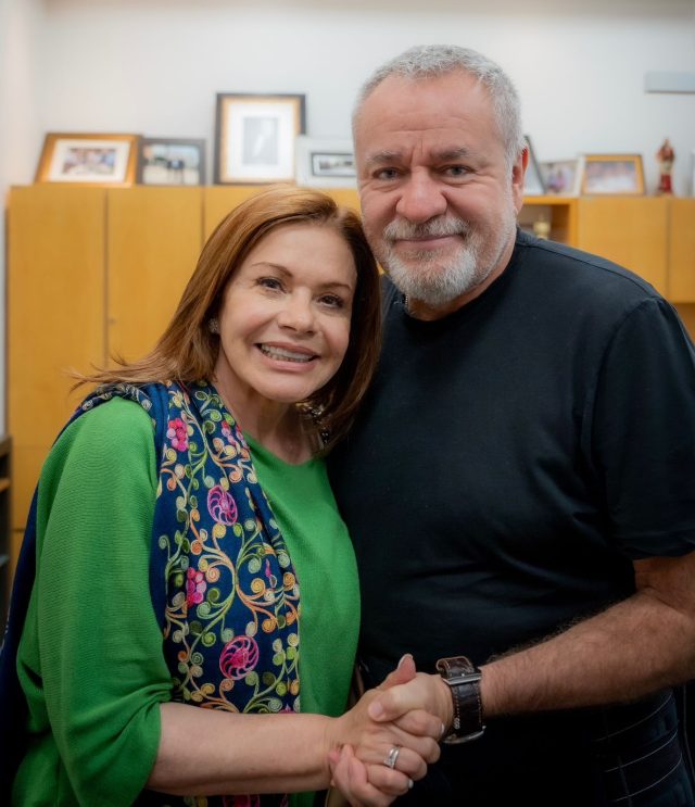 María Sorté y José Alberto Castro