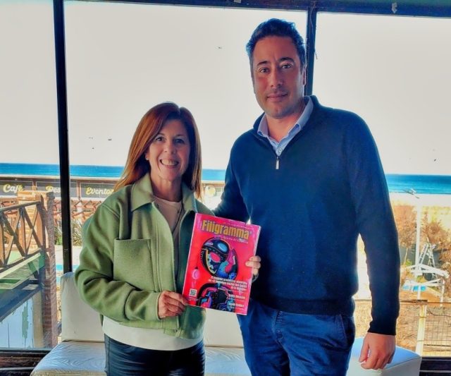 Nancy Almassio y Matías Sierra