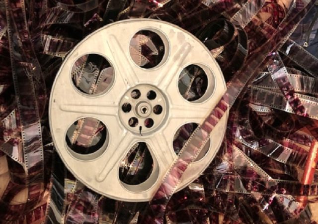 carrete de película