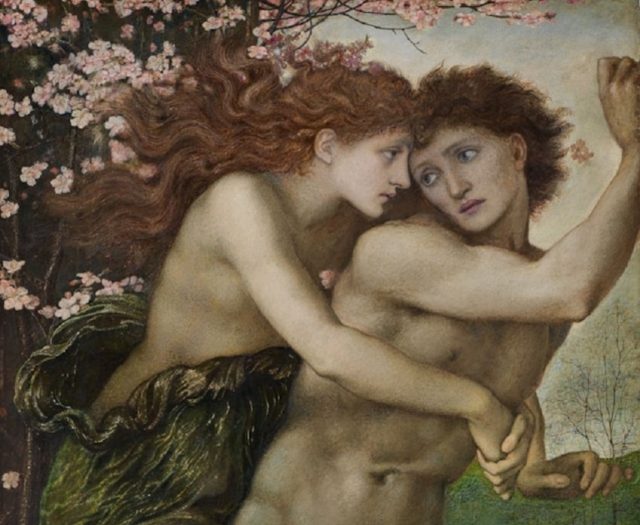 edén paraíso adán y eva