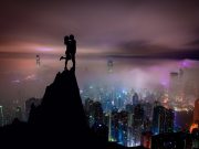 Envueltos en la cima