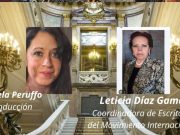 Entre Versos: diálogo Leticia Díaz Poeta Mexicana (Tercera parte)