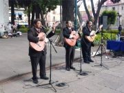 Recital de Los Grillo Trio acompañados de La Pilla Gómez