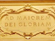 Ad maiorem Dei gloriam