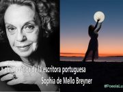 La obra poética de la escritora portuguesa Sophia de Mello Breyner