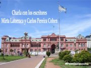 Charla con los escritores Mirta Latorraca y Carlos Pereira Cohen