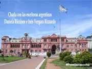 Charla con las escritoras argentinas Daniela Riccione e Inés Vergara Rizzardo