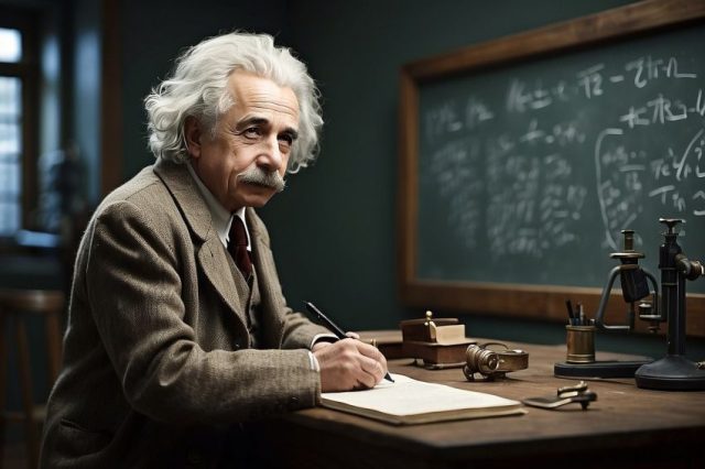 Albert Einstein