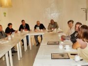 Efectuaron desayuno cultural organizado por la Academia Nacional de Historia y Geografía Capítulo Puebla