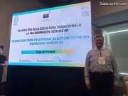 Participation of Professor Enrique Canchola from the Universidad Autónoma Metropolitana (UAM)at the 19th World Summit of Nobel Peace Laureates