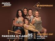 Gran expectación causa el concierto “+Inesperado Tour Pandora&Flans” en Puebla