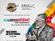 Presentarán en el Museo Morelense de Arte Contemporáneo «Octosexualidad», de Salvador Calva Morales