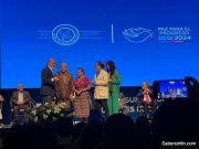 Genesis 4D Project at the Nobel Peace Laureates Summit in Monterrey, México
