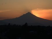 Al Popocatépetl