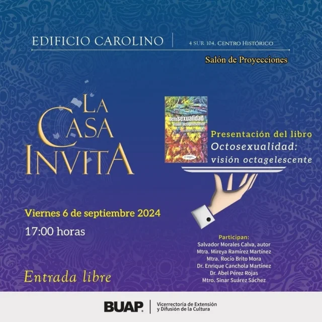 Presentación de Octosexualidad en la BUAP