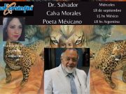Entrevista a Salvador Calva Morales en el diván de Entre Versos