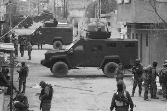 ejercito calles