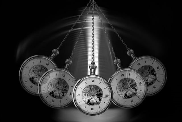 péndulo de relojes