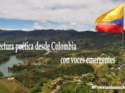 Lectura poética desde Colombia con voces emergentes