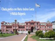 Charla poética con María Andrea García y Nélida Baigorria
