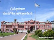 Charla poética con Silvia de Vito y José Gregorio Parada