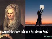 La poesía de la escritora alemana Anna Louisa Karsch