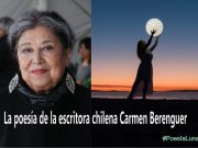 La poesía de la escritora chilena Carmen Berenguer