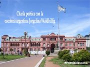Charla poética con la escritora argentina Jorgelina Waldbillig
