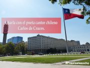 Charla con el poeta cantor chileno Carlos de Cruces