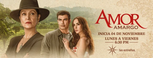 AMOR AMARGO ESTRENO