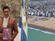 Voz de poblano da vida a poema dedicado a Necochea, editado por autoridades argentinas