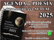 Agenda de poesía Latino Americana actual 2025